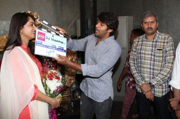 Anushka New Film Opening Photos